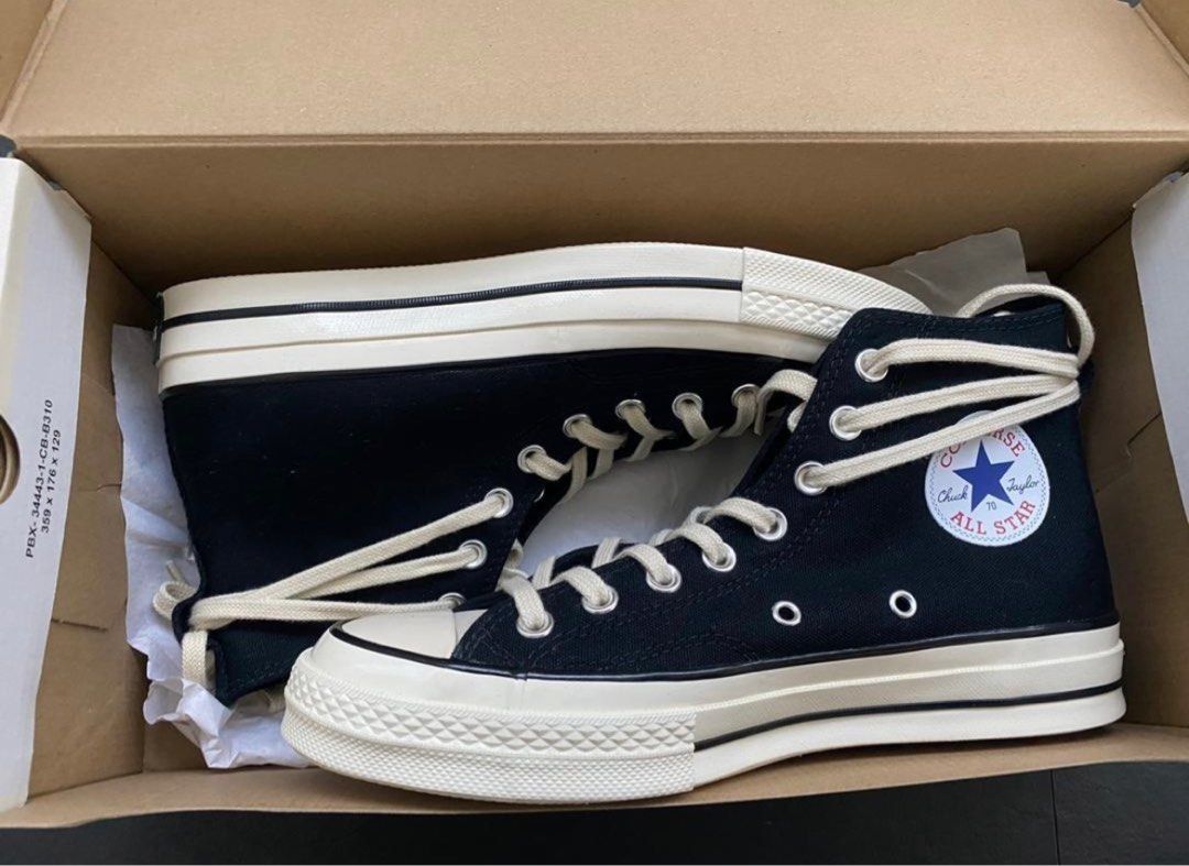 Fog converse black 2025