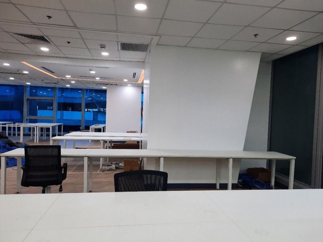 FOR RENT Tower 6789 1412.02 sqm Office Space / Floor, PEZA