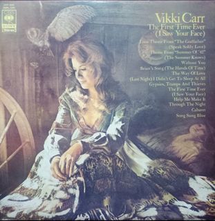 For Sale Vikki Carr Vinyl Set