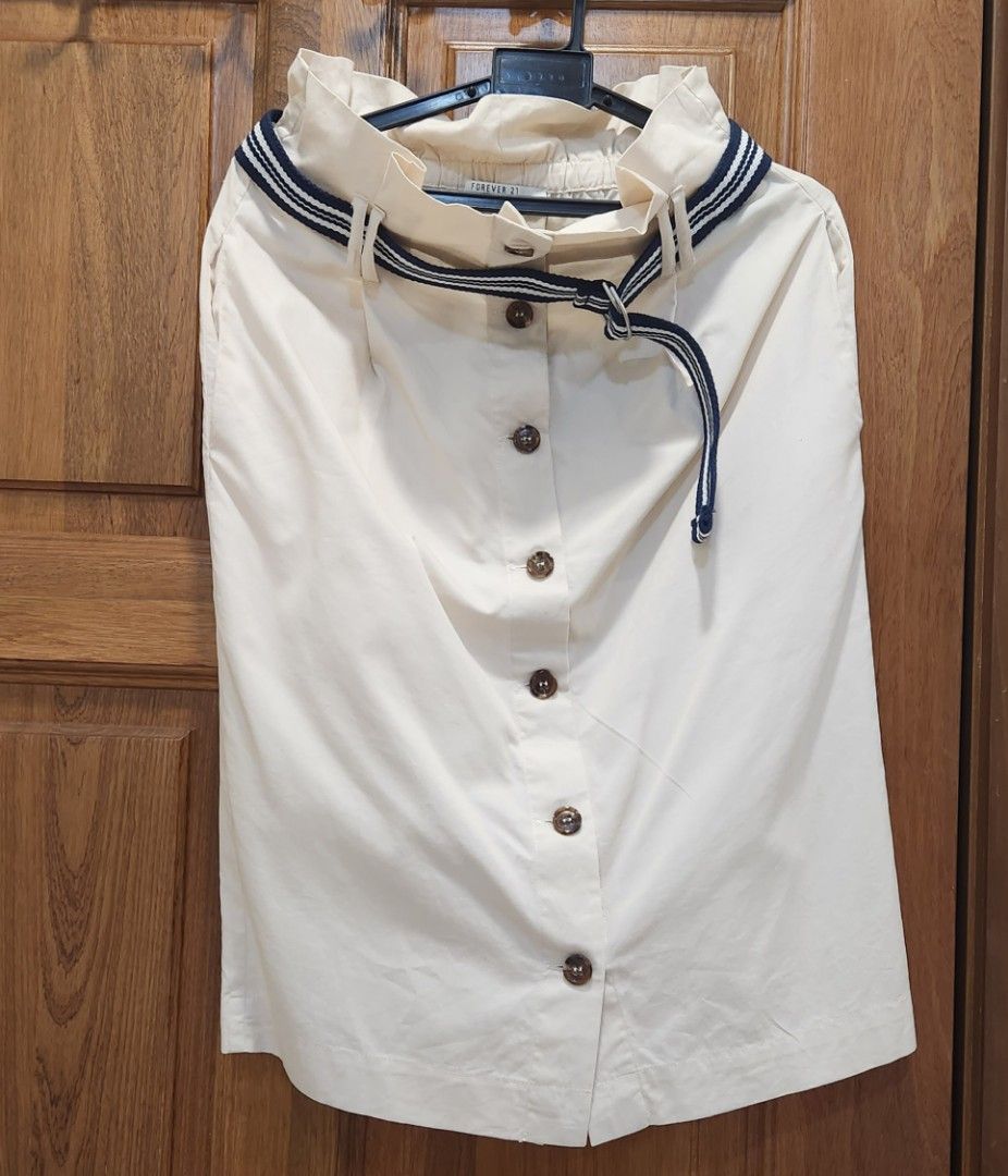 Paper bag skirt hot sale forever 21