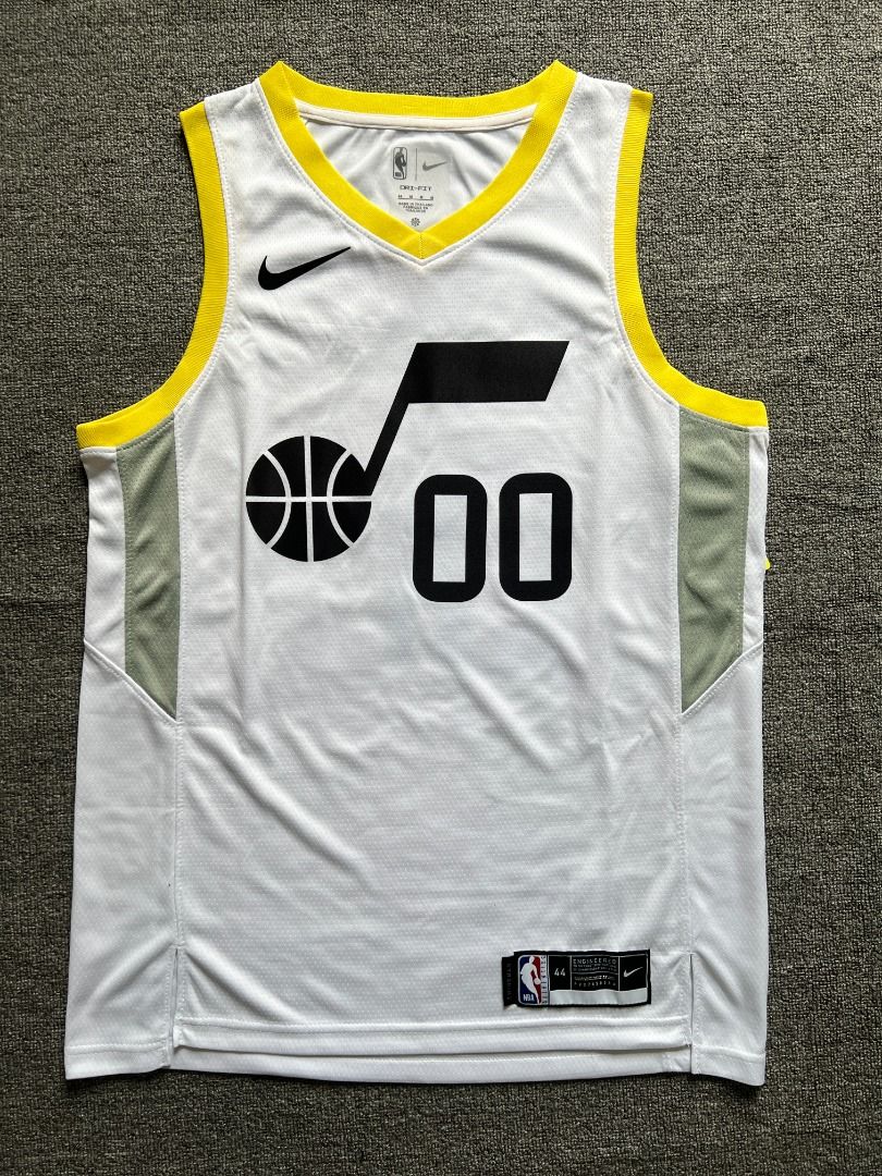 Jordan Clarkson - Utah Jazz - Game-Worn Association Edition Jersey - 2021  NBA Playoffs