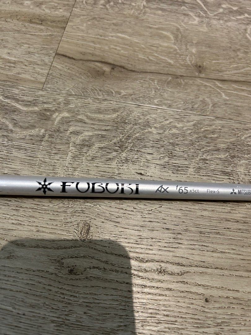 Fubuki ax 65xct stiff flex 3 wood shaft, Sports Equipment, Sports