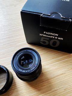 Fujifilm Fujinon XF18mmF2 R, 攝影器材, 鏡頭及裝備- Carousell