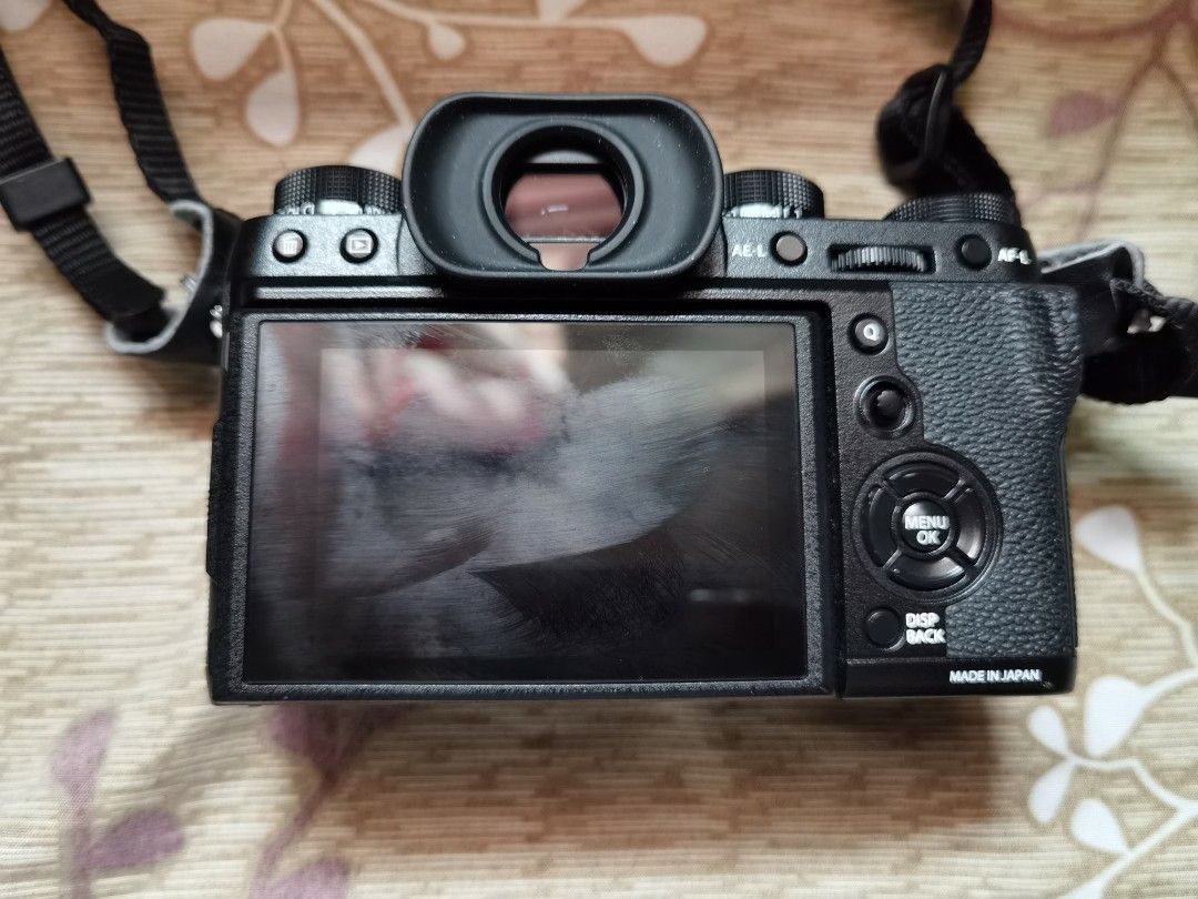 fujifilm XT2 black noir shutter count only 24clicks, Photography