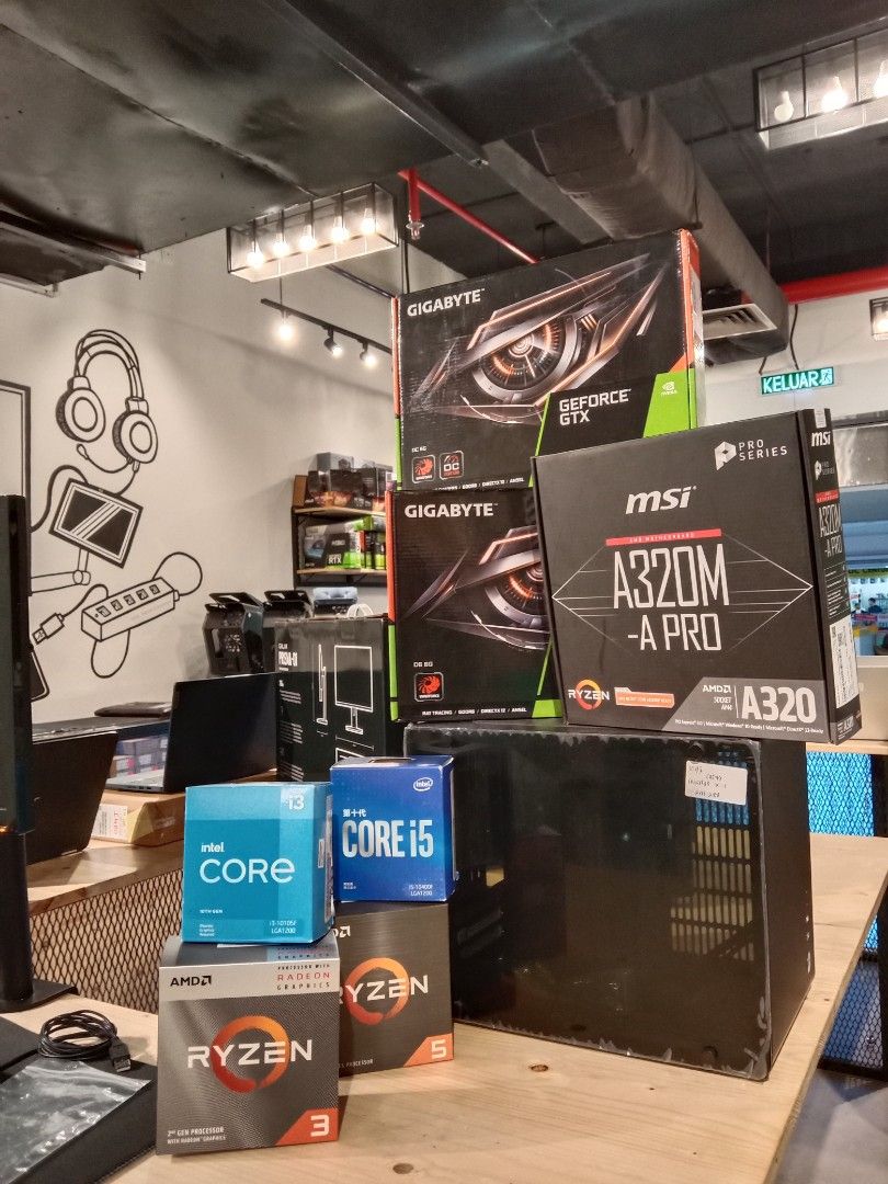 FULL SET PC GAMING UNDER 2K ( CUSTOM, Computers & Tech, Desktops on