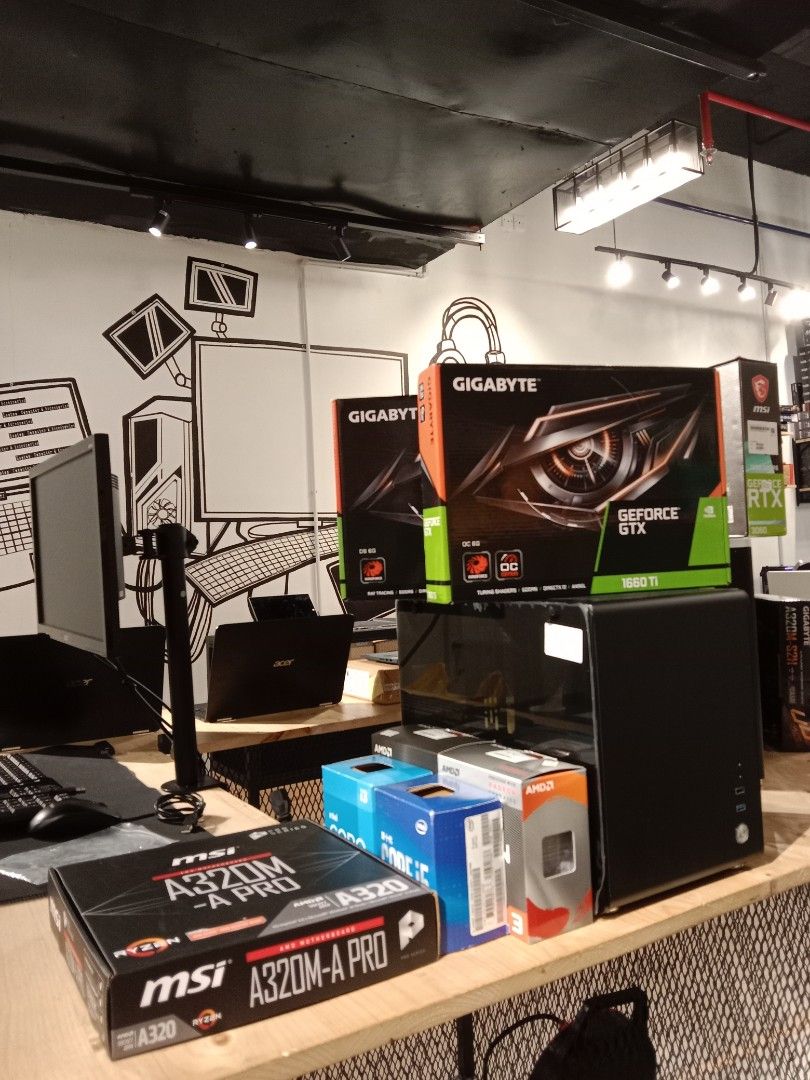 FULL SET PC GAMING UNDER 2K ( CUSTOM, Computers & Tech, Desktops on