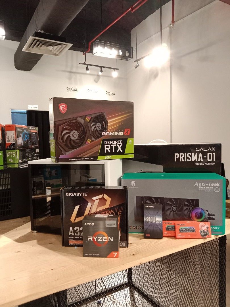 FULL SET PC GAMING UNDER 2K ( CUSTOM, Computers & Tech, Desktops on