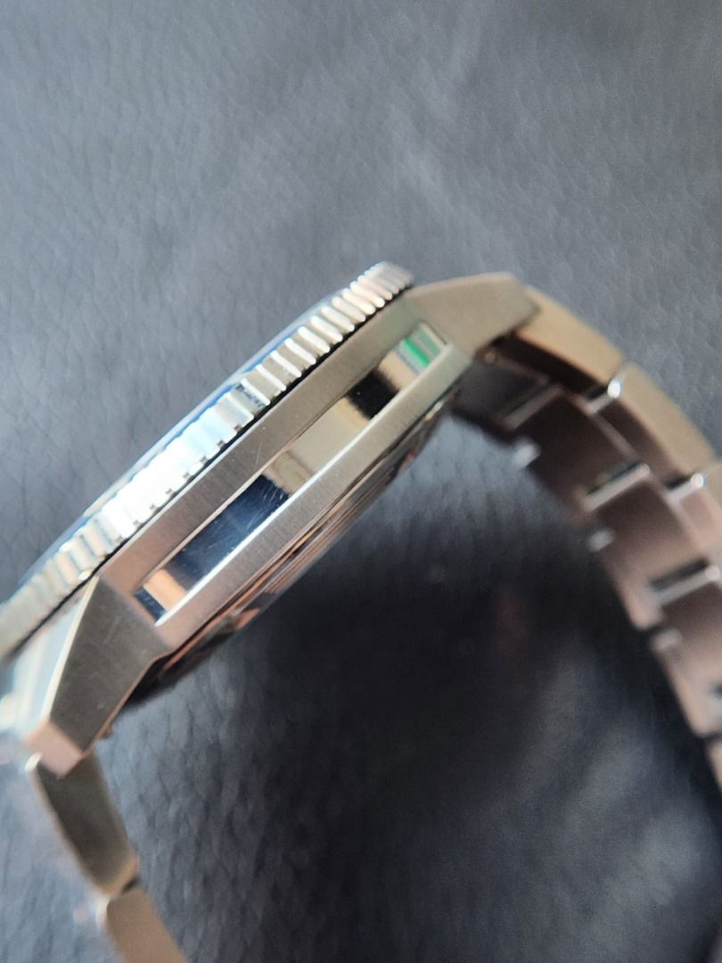 [Full Set] TISSOT SEASTAR 1000 POWERMATIC 80 Sunburst Blue Dial ...