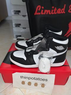 [FULL SIZES] Air Jordan 1 Retro High 85 Black And White Panda