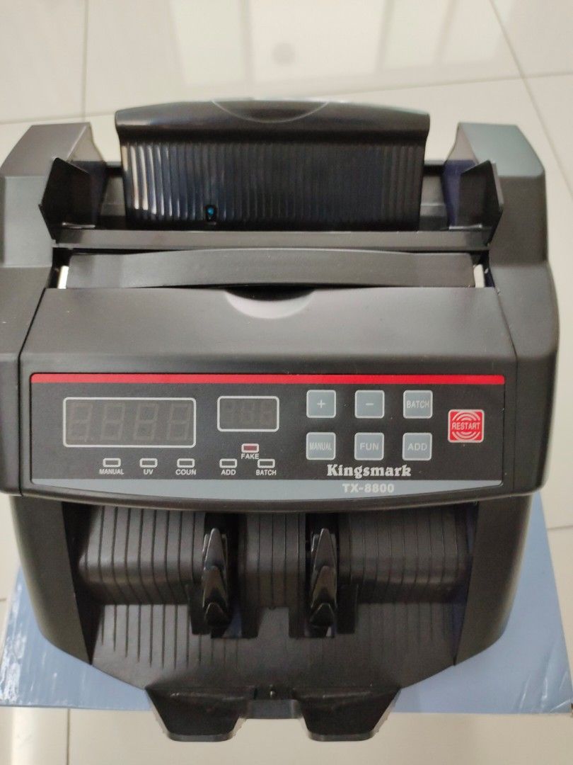 Fully automatic bill counter, Computers & Tech, Office & Business