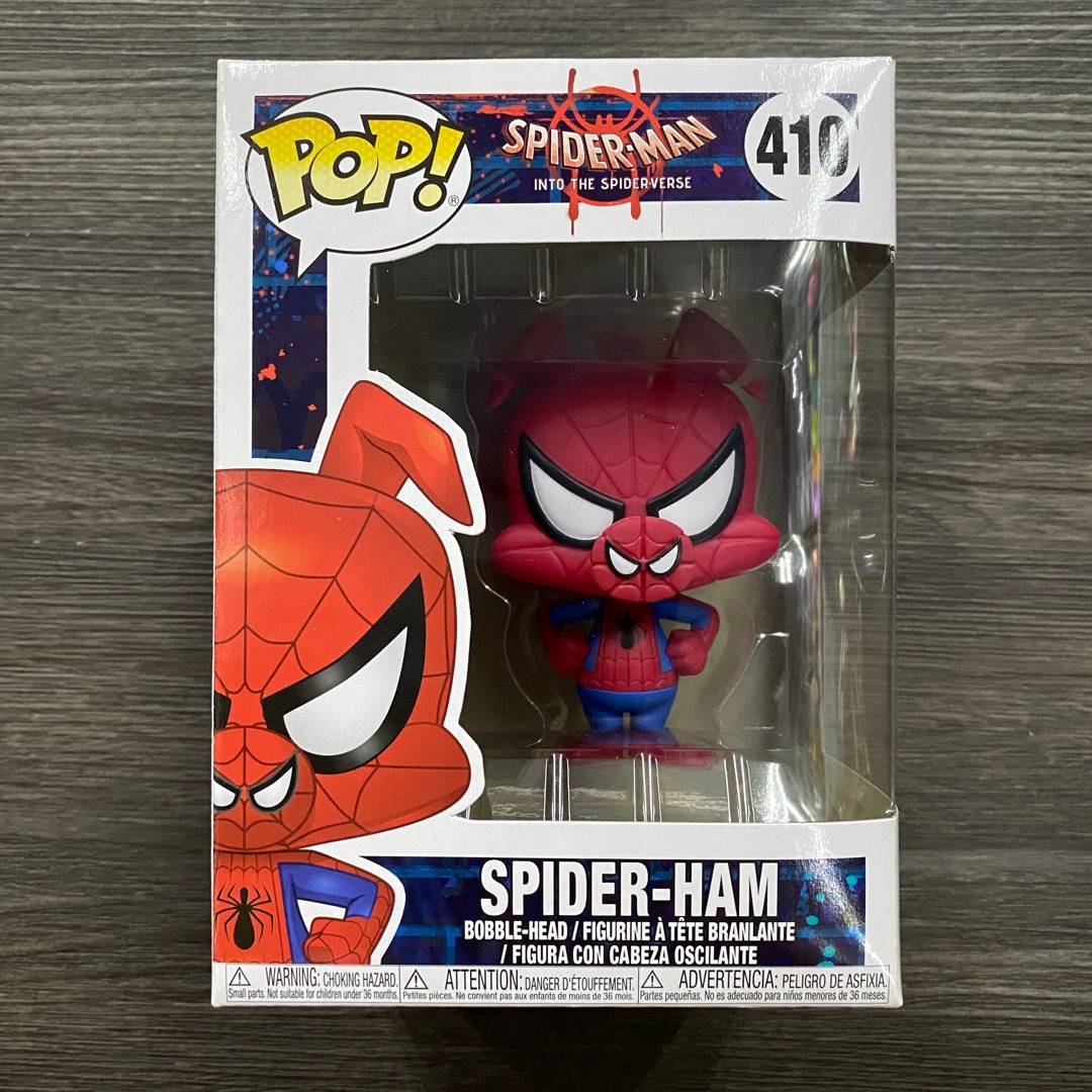 Funko Pop 410 Marvel Spider Man Into The Spiderverse Spider