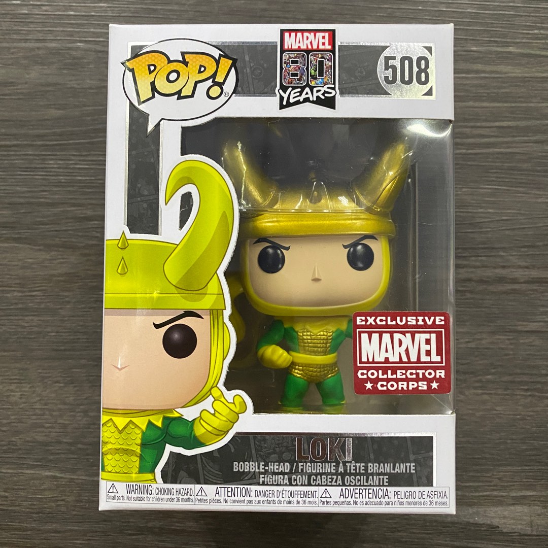 Marvel collector corps 80 years clearance