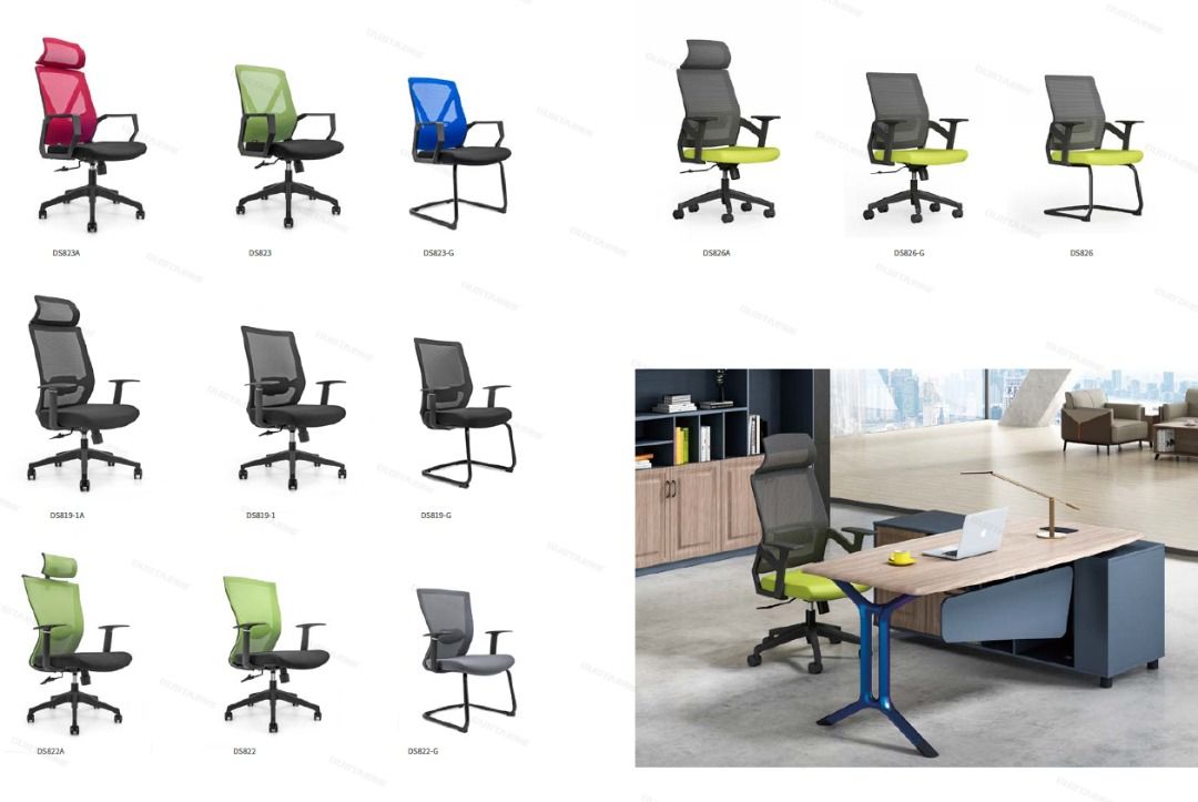 Furniture-complete lines for office requirements, Furniture & Home Living,  Furniture, Chairs on Carousell