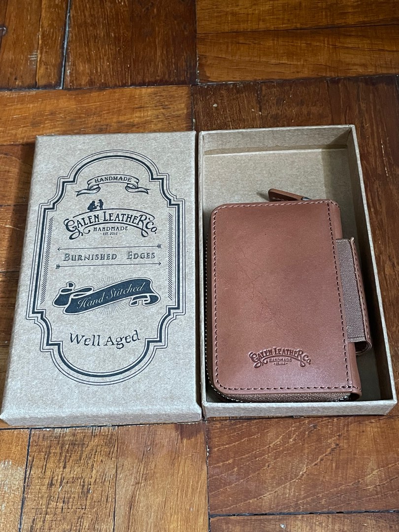 Galen Leather EDC wallet pen holder, Hobbies & Toys, Stationery & Craft