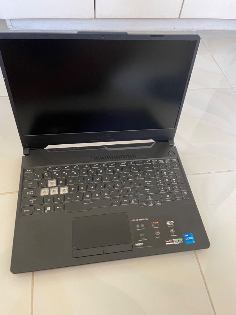 GAMING LAPTOP FOR SALE ASUS TUF GAMING F15, Computers & Tech, Laptops & Notebooks on Carousell