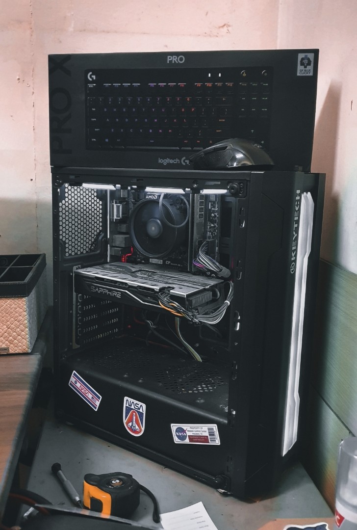 Gaming PC & accessories included, Computers & Tech, Desktops on Carousell