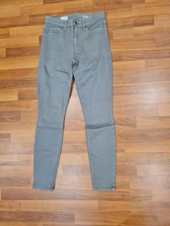 Gap 1969 Skinny W29 Ash Green