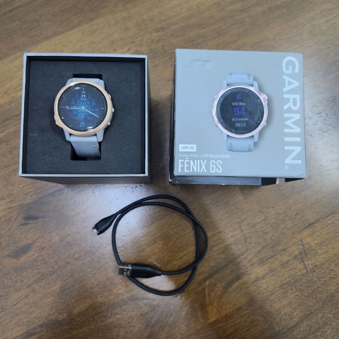 Garmin fenix 6s plus sapphire shop