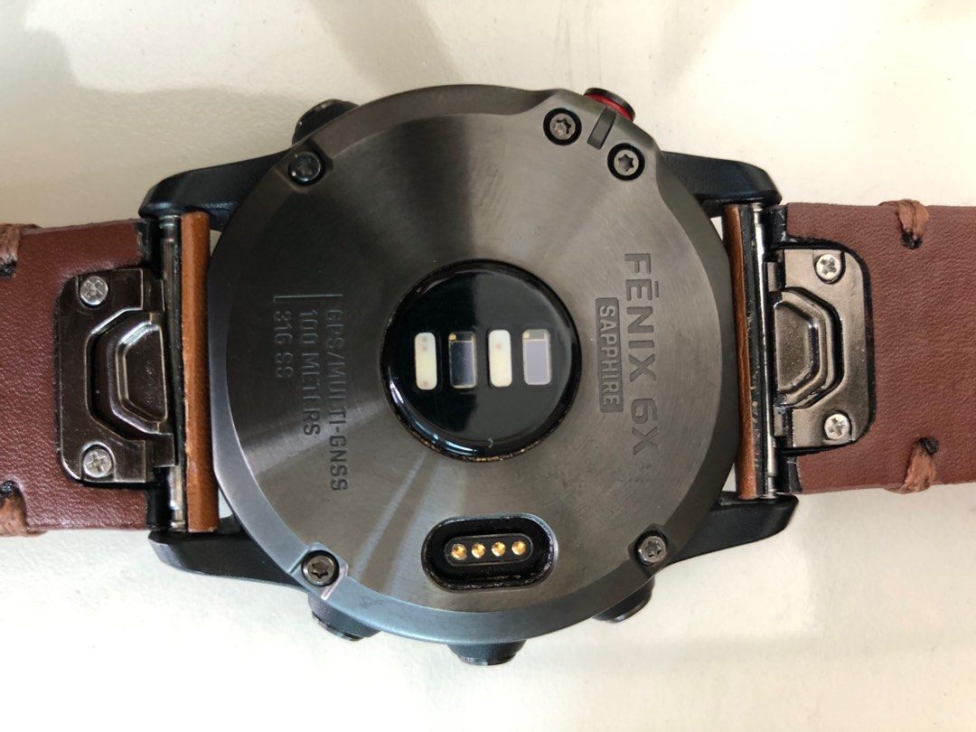 Garmin fenix on sale 6 x sapphire