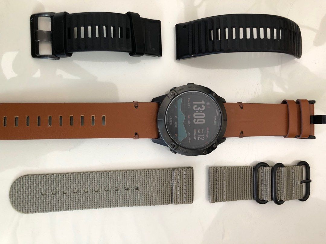 Garmin fenix discount 6x sapphire smartwatch