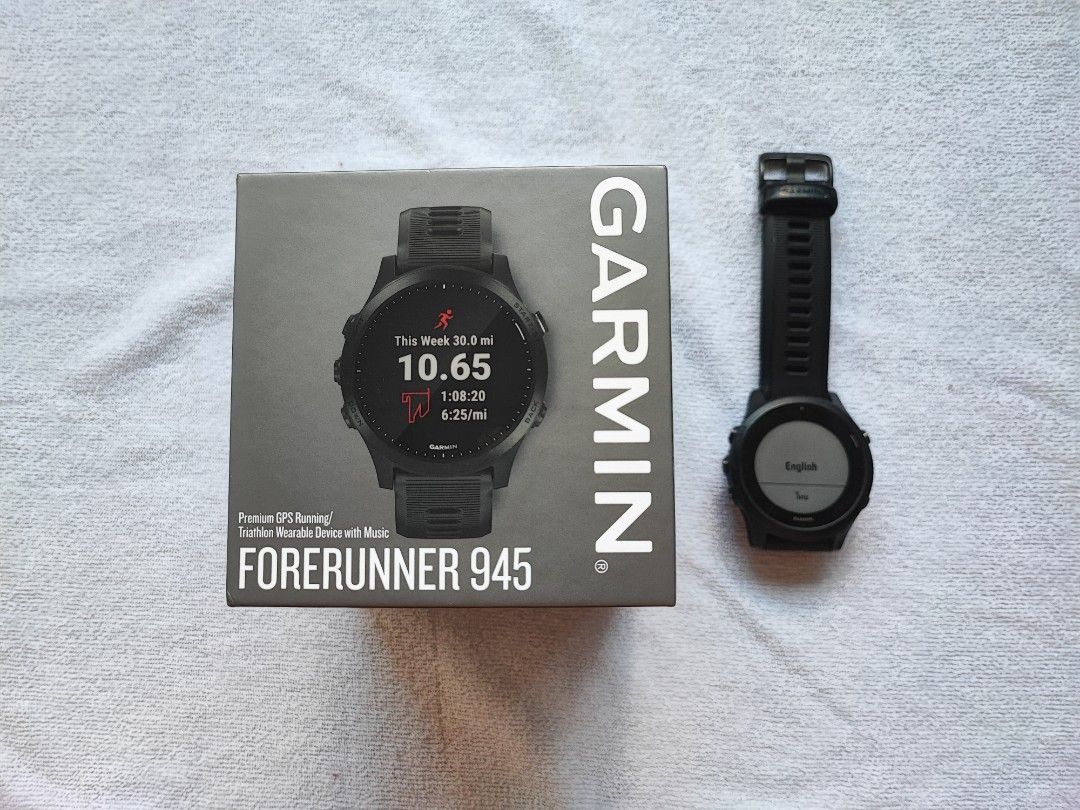 Garmin forerunner 945 xt hotsell