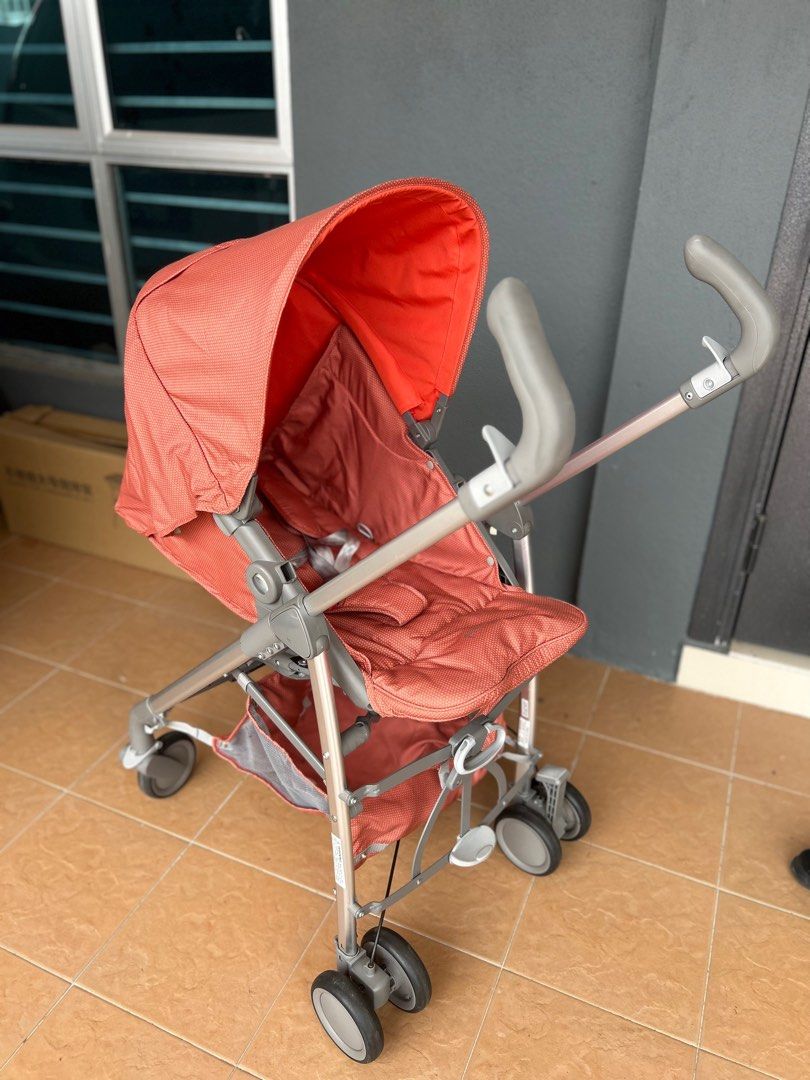Stroller two top way facing