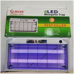 Gecko Mosquito Trap Pest Killer Machine Electric LED