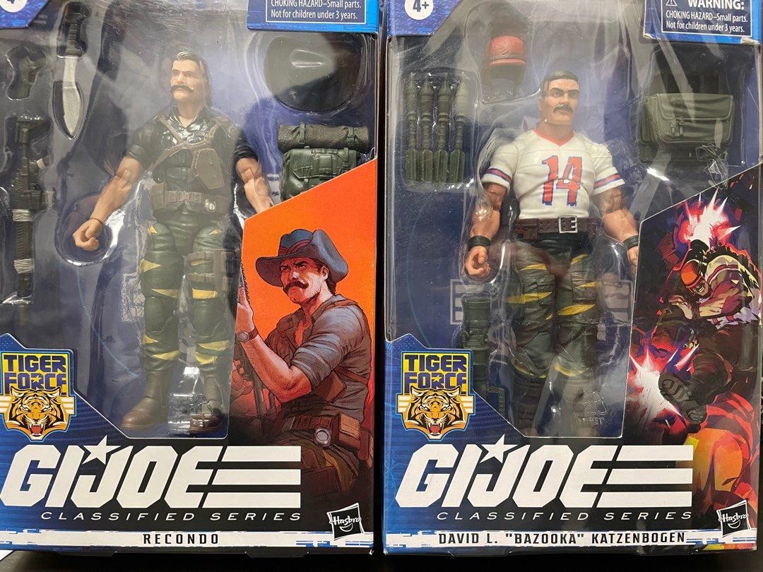 G.I. Joe Classified Series Figure 15 Cm With Accessories - David L. "Bazooka" Katzenbogen - F4033 - Hasbro - View #2