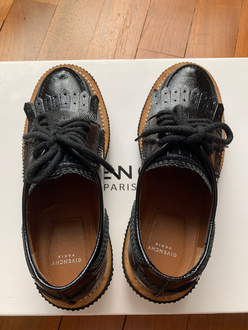 Givenchy Derby Loafer Luxury Sneakers Footwear on Carousell