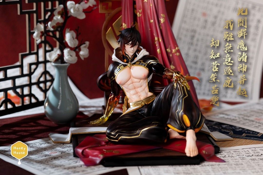原神　鍾離　HH蜜之居　GKフィギュア 原神 鍾離 HH蜜之居 GKフィギュア
