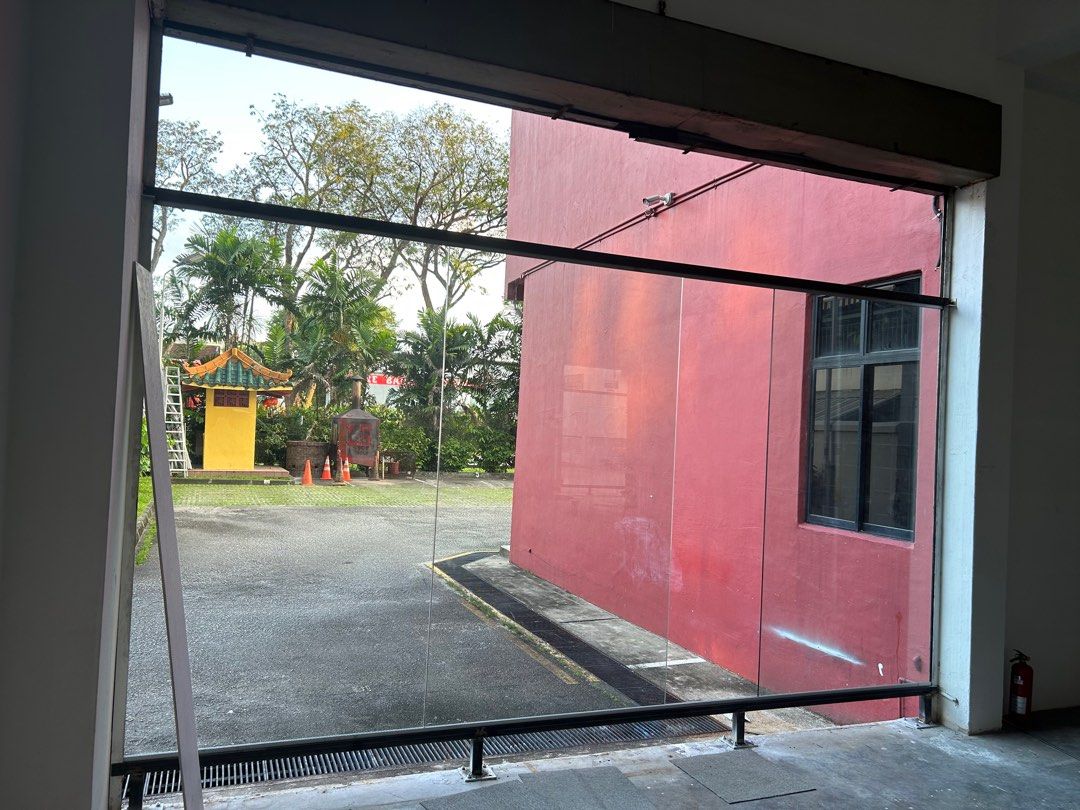 glass partition for office/tempered glass door/frosted glass/room