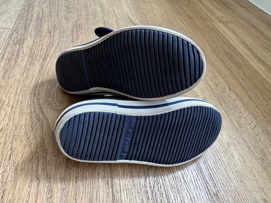 Girls blue outlet sparkle shoes