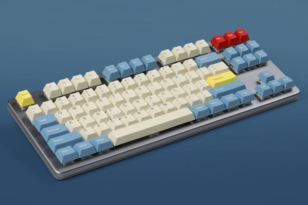 GMK Godspeed Armstrong Base Kit Keycap Set, Computers & Tech, Parts ...