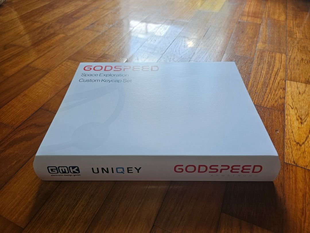 GMK Godspeed Armstrong Base Kit Keycap Set, Computers & Tech, Parts ...