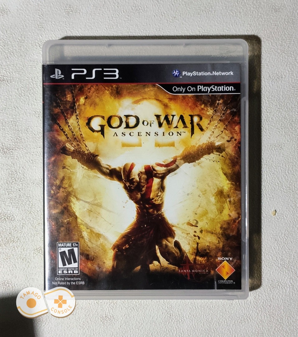 God of War Ascension [PS3 Game] [NTSC / ENGLISH Language] [CIB