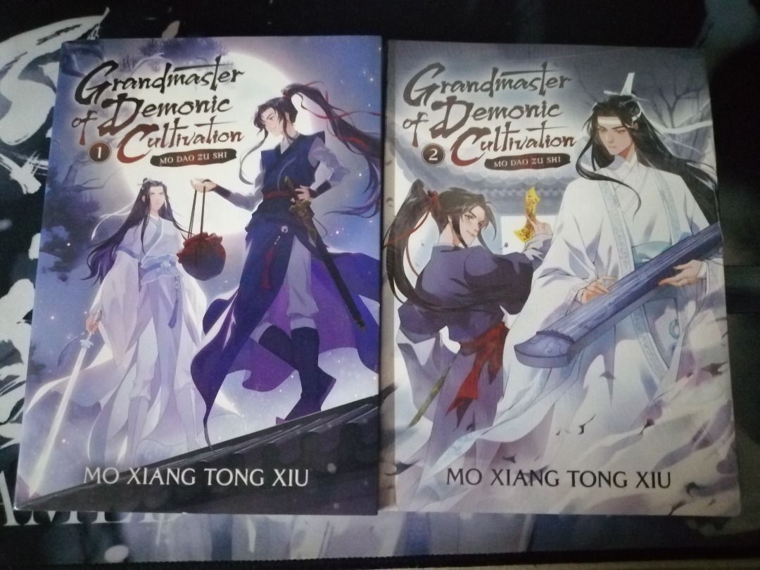 Danmei) Grandmaster Of Demonic Cultivation/ Mdzs/ Mo Dao Zu Shi Novel Set  (Eng), Hobbies & Toys, Books & Magazines, Comics & Manga On Carousell
