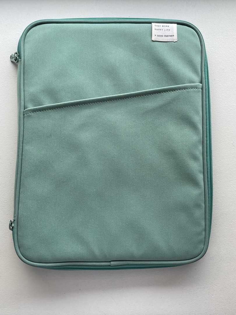 13 Inch Green Laptop Sleeve on Carousell
