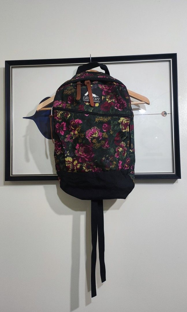 Gregory Backpack Philippines Floral, Men's Fashion, Bags, Backpacks on