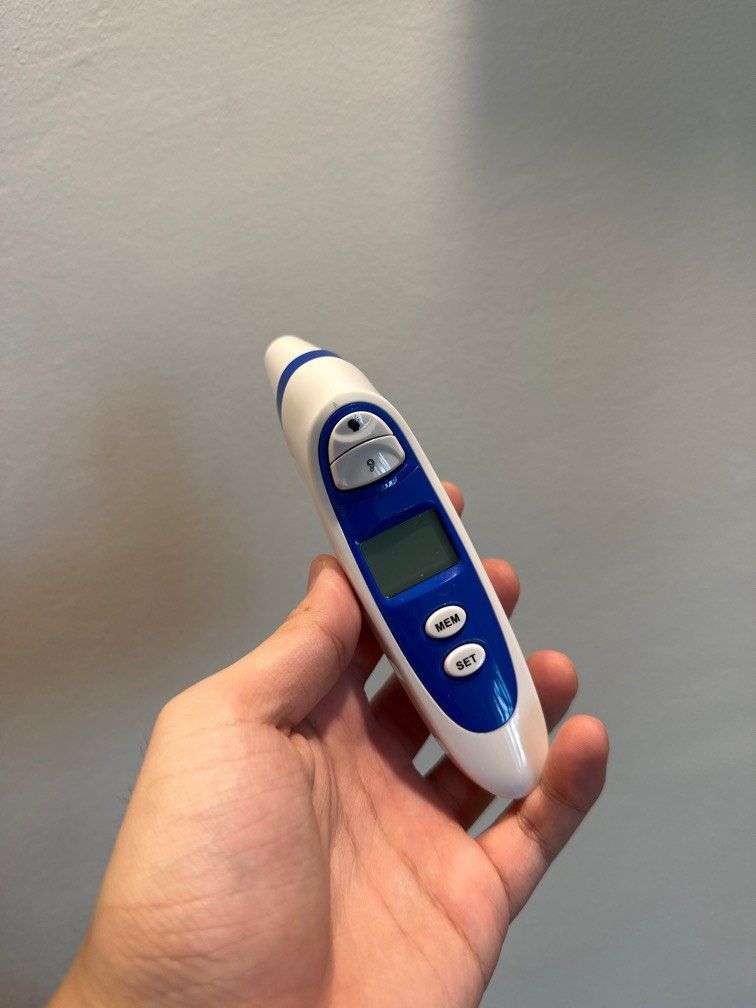 GUARDIAN Infrared Forehead and Ear Thermomether, Health & Nutrition