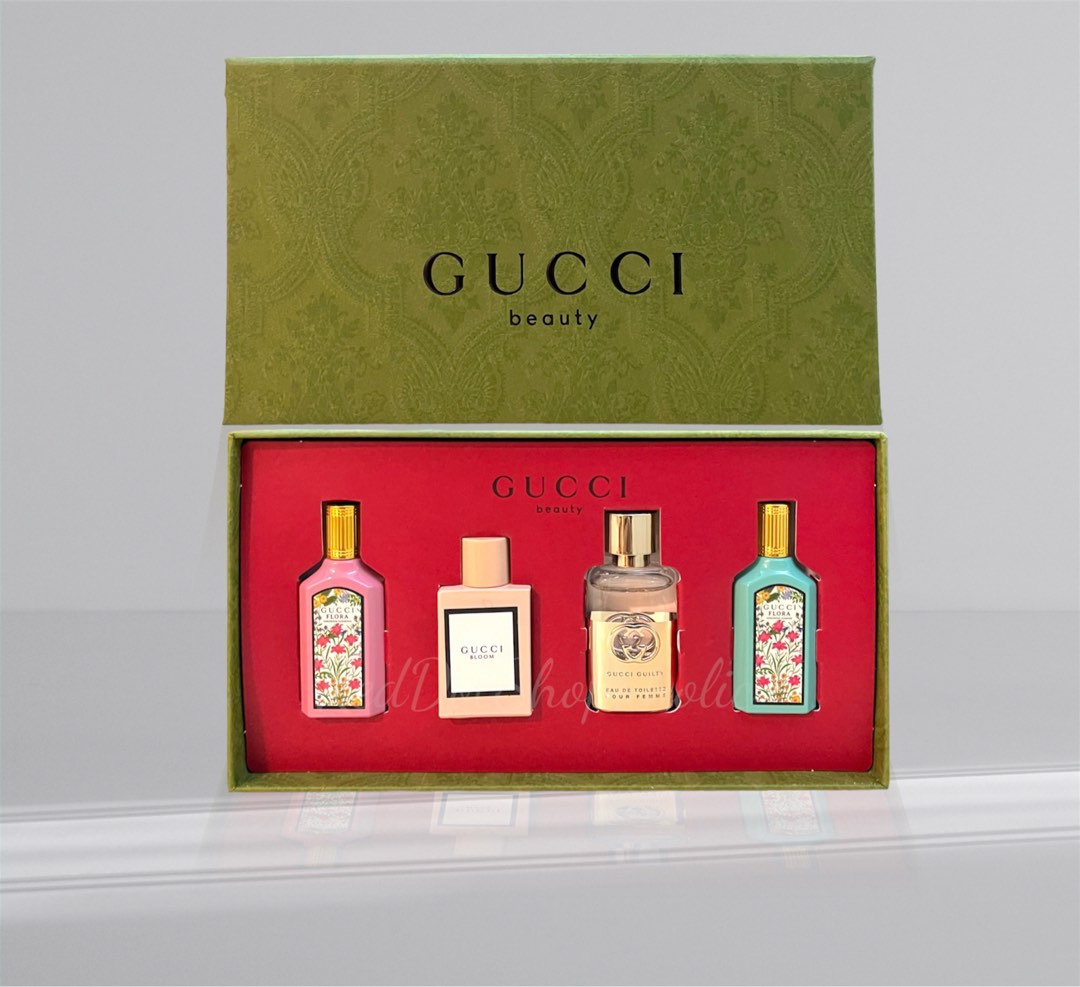 Gucci 5ml perfume set hotsell