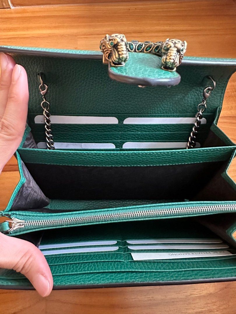 Dionysus leather mini hotsell chain bag green