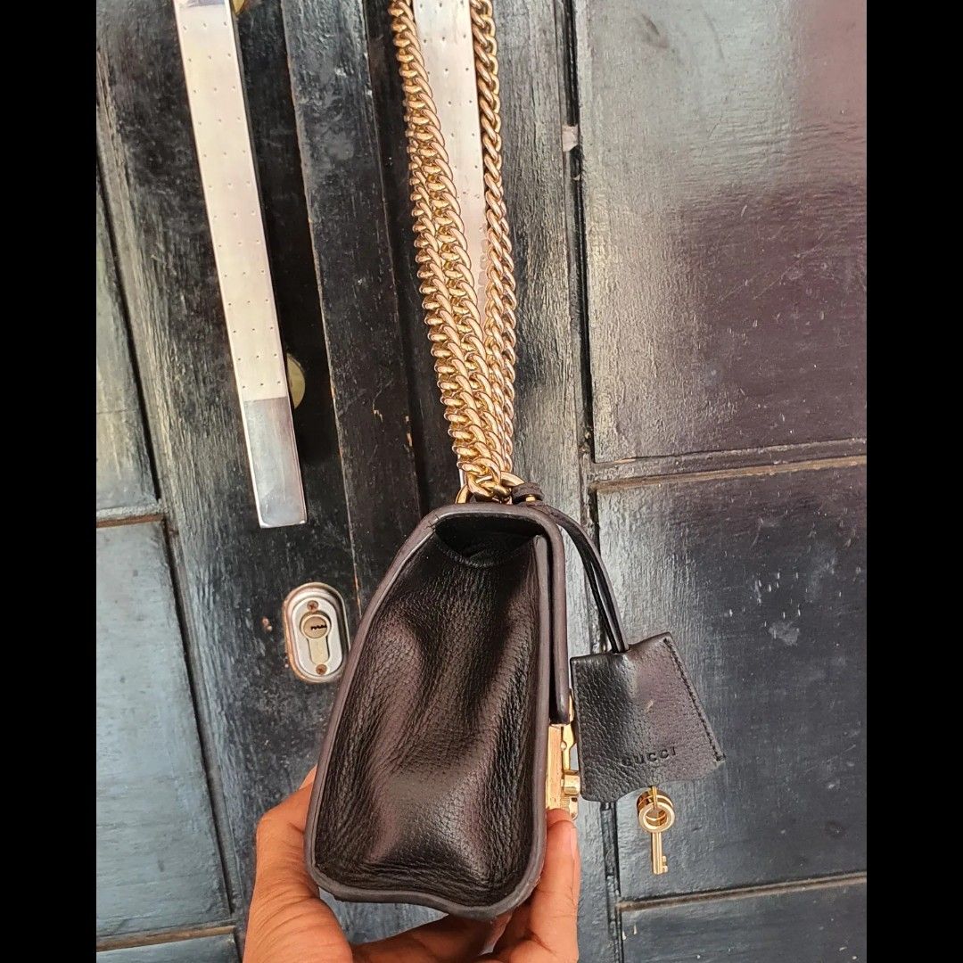 GUCCI HANDBAGS PADLOCK 432182 SHOULDER BAG CROSSBODY Barang Mewah