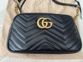 Gucci Marmont Bag_Small Matelasse Shoulder bag