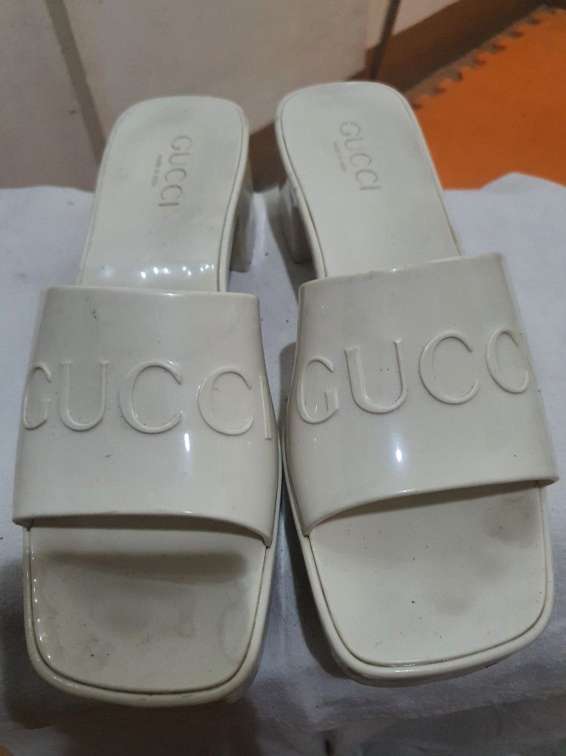 Gucci clearance sandals jelly