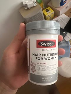 Swisse Beauty Hair nutrition for women
