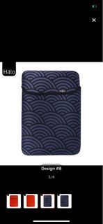 Brand New Halo 14 inch reversible laptop sleeve