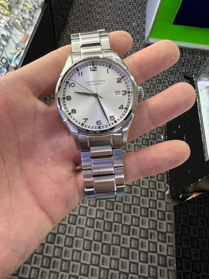 Hamilton jazzmaster deals valiant
