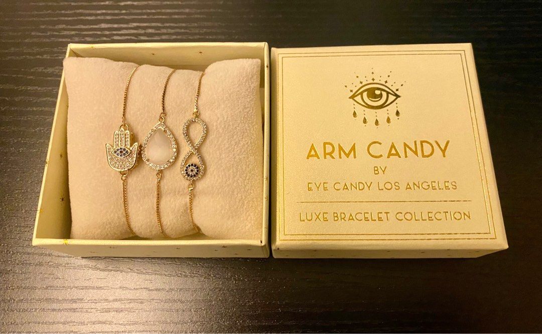 Arm candy by eye candy hotsell los angeles luxe bracelet collection