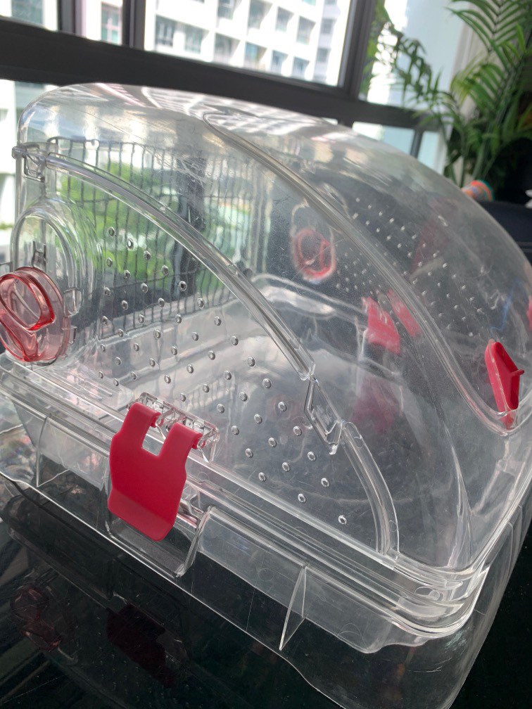 Image showcasing Hamster cage lilliphut, Pet Supplies, Homes & Other Pet Accessories on Carousell