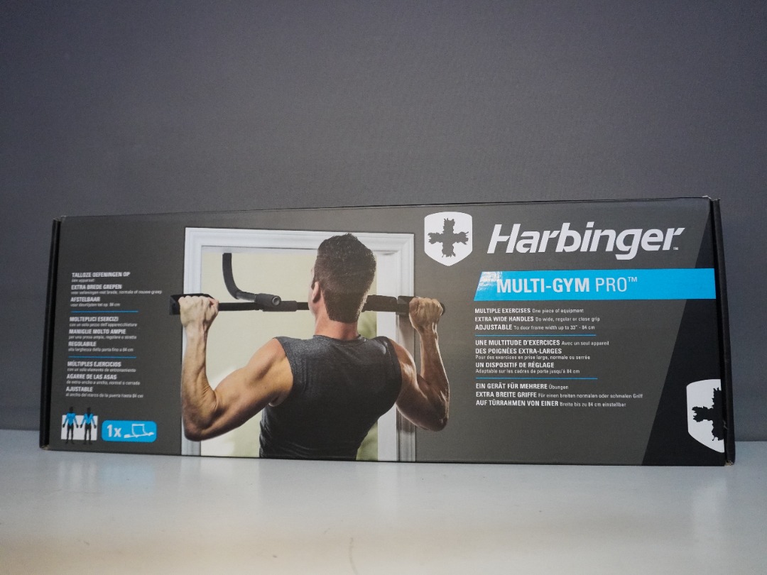 Harbinger Multi Gym Pro | Easy Home Training | Bring the Gym Home ...